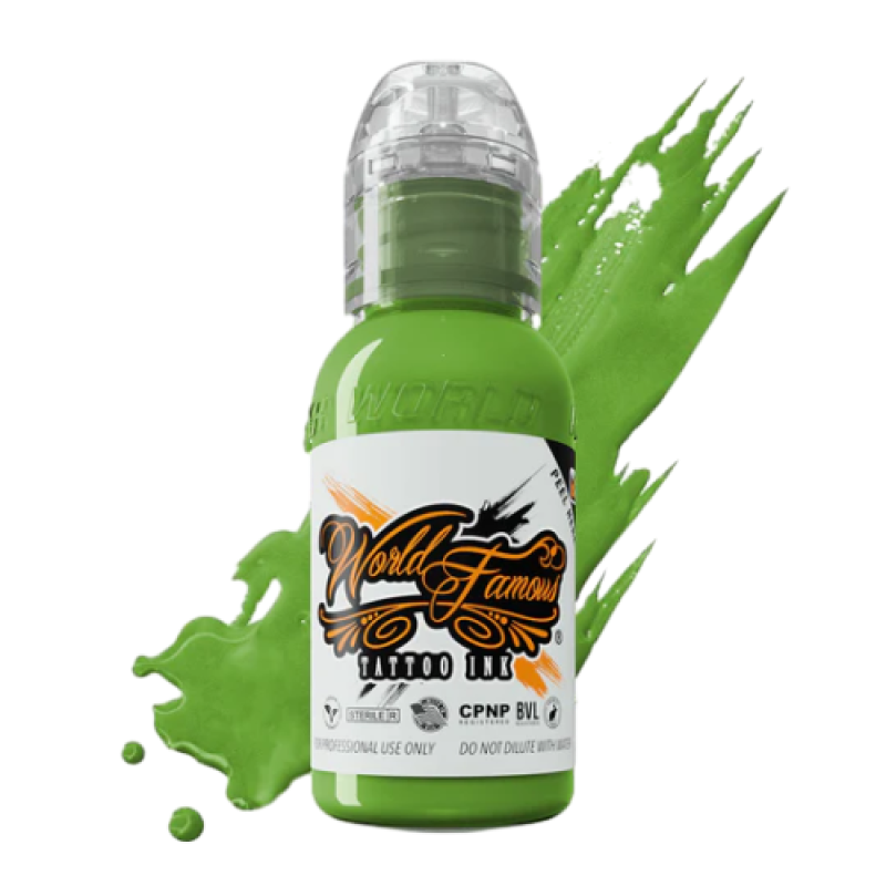 Краска World Famous Ink - Green Day