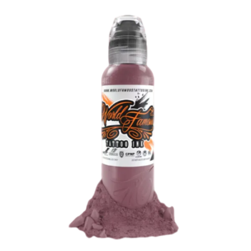 Розпродаж! Фарба World Famous Ink -FALLEN ROSE PINK