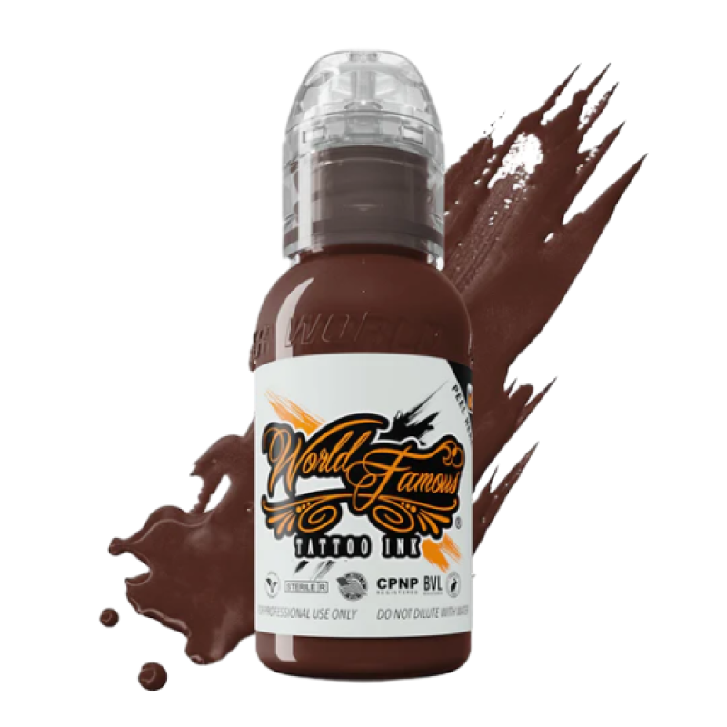 World Famous Ink - Animal Kingdom - Bark Brown