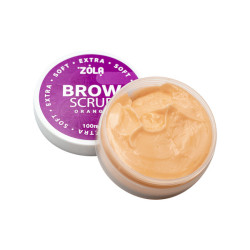 Eyebrow scrub Extra Soft Апельсин 100 мл ZOLA