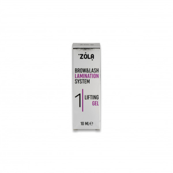 Состав для ламинирования 01 Lifting gel ZOLA