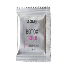 Botox for eyebrows and eyelashes in sachet Botox Cure 1.5ml x 10 pcs ZOLA