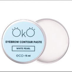Paste for eyebrow contour White Pearl OKO 15 ml