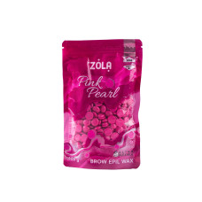 Воск гранулированный Brow Epil Wax Pink Pearl ZOLA