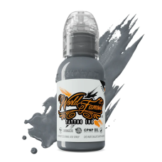 Краска World Famous Ink - Battleship Grey