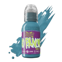 World Famous Ink - Pancho Light Blue
