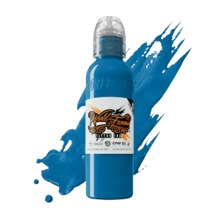 Розпродаж! Фарба World Famous Ink - Dreaming Blue