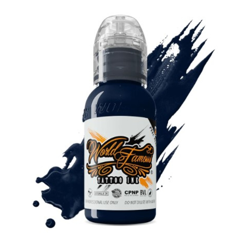 Краска World Famous Ink - Noire Wash