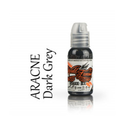 Фарба World Famous Ink - DEBORA CHERRYS MUSAS - DARK GREY - ARACNE - 30ML