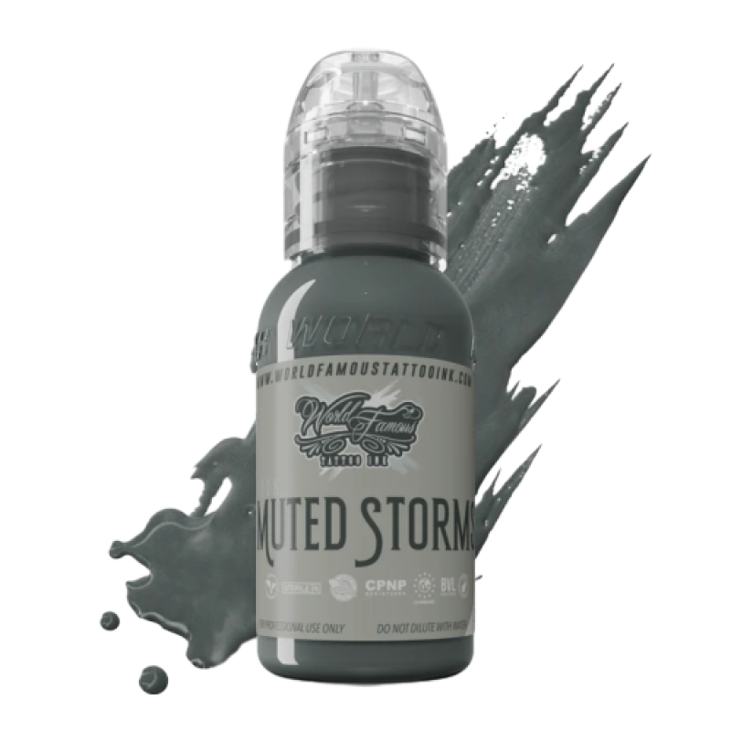 Фарба World Famous Ink - POCH'S MUTED STORM - HAIL