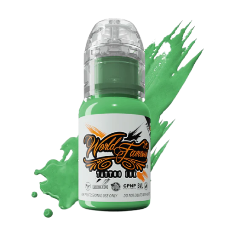 World Famous Ink - Ireland Green