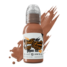 Краска World Famous Ink - Pink Ribbon - Tan peach 30ml