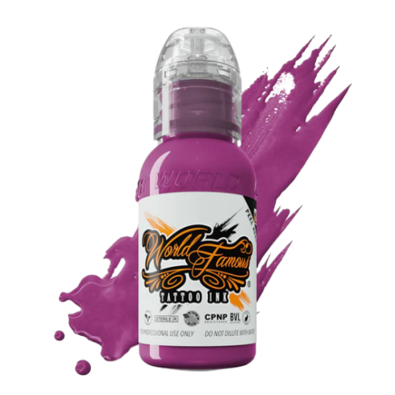 Краска World Famous Ink - Rolls Royce Purple