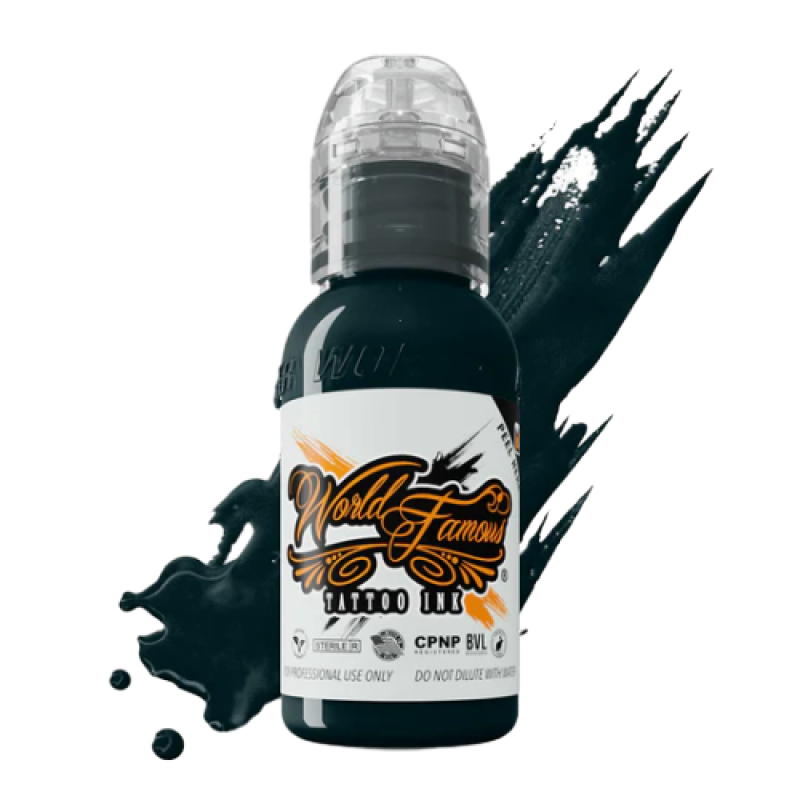 World Famous Ink - Rain Forest