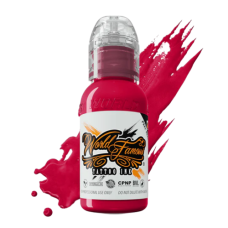 Краска World Famous Ink - Rose Red