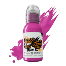 World Famous Ink - Rushmore Magenta