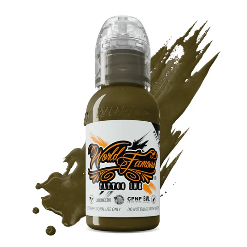 Фарба World Famous Ink - Army Green