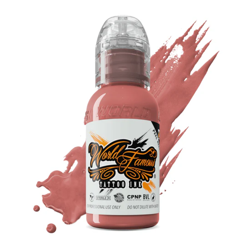 Краска World Famous Ink - Carnation Pink