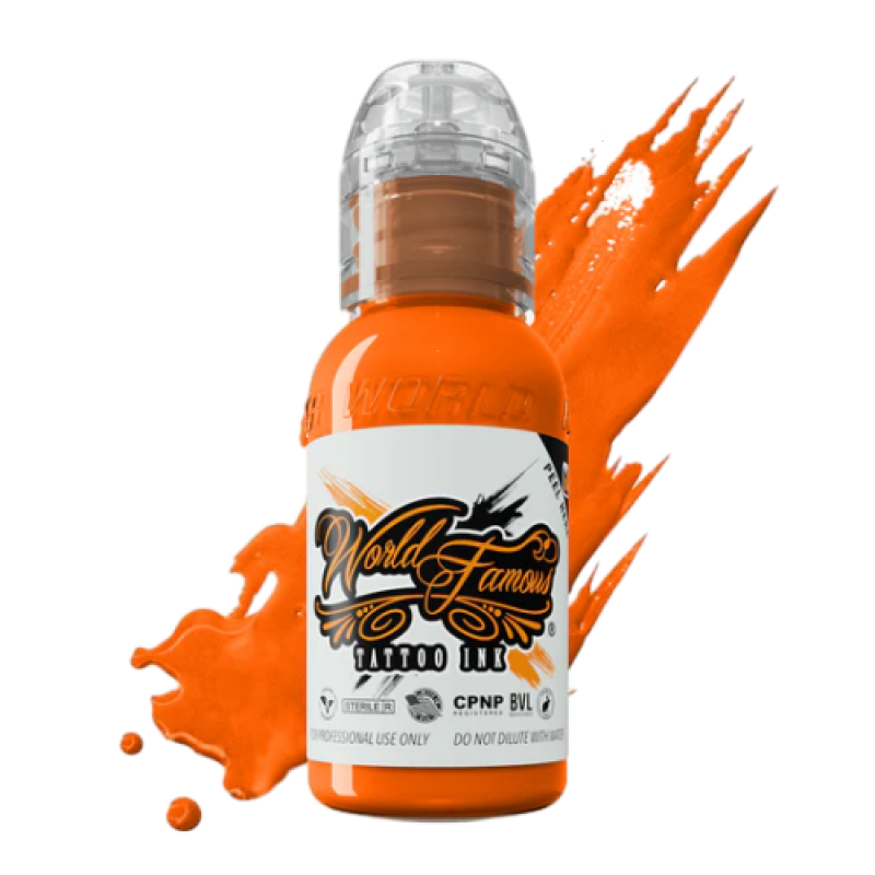 Фарба World Famous Ink - Everest Orange