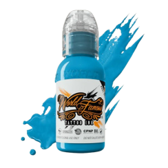 РОЗПРОДАЖ!!! Фарба World Famous Ink - Greenland Ice blue