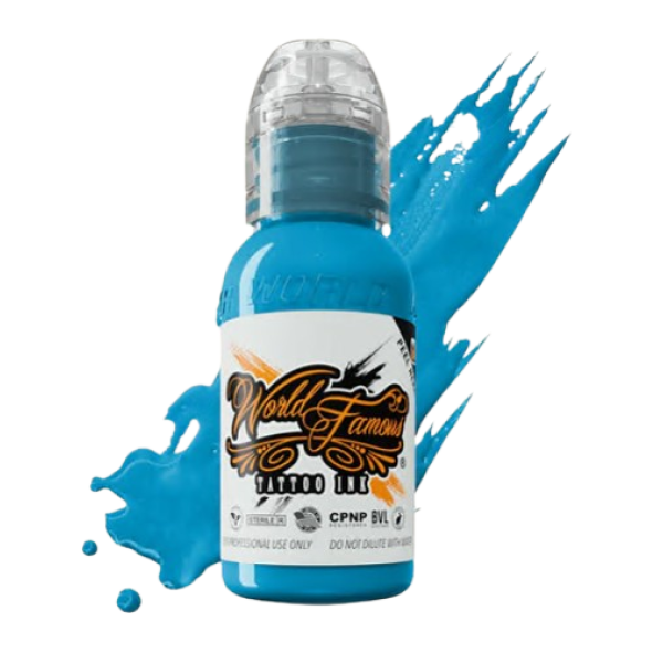 РОЗПРОДАЖ!!! Фарба World Famous Ink - Greenland Ice blue