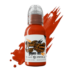 Краска World Famous Ink - Mars KORNEV BRICK TONE - FIRE CLAY - 30ML