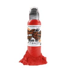 World Famous Ink - Mayon Lava Red