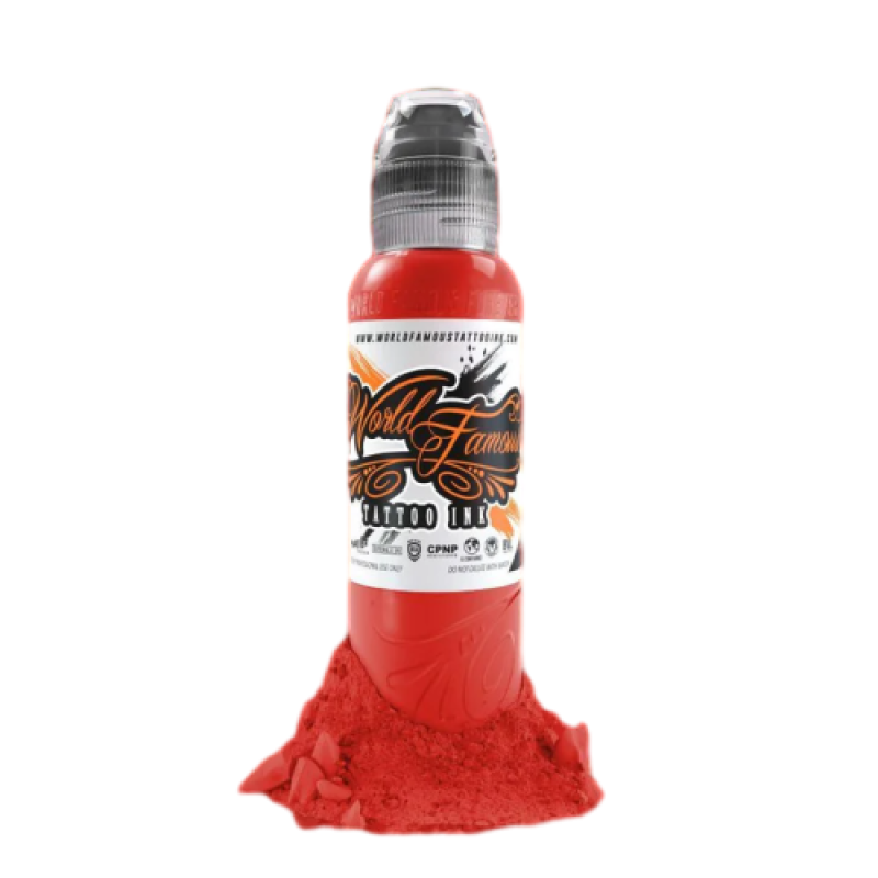 World Famous Ink - Mayon Lava Red