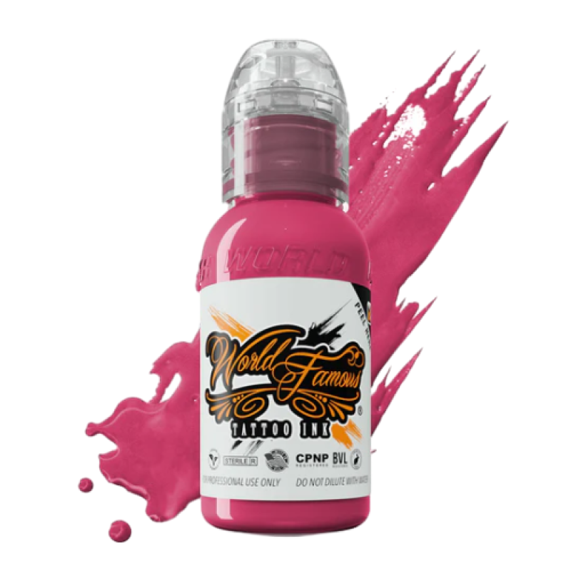 Фарба World Famous Ink - Paraguay Pink