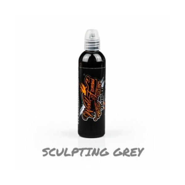 Краска World Famous Ink - Sticazzi - Sculpting Grey 120ML