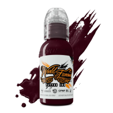 World Famous Ink - Burgundy Wine