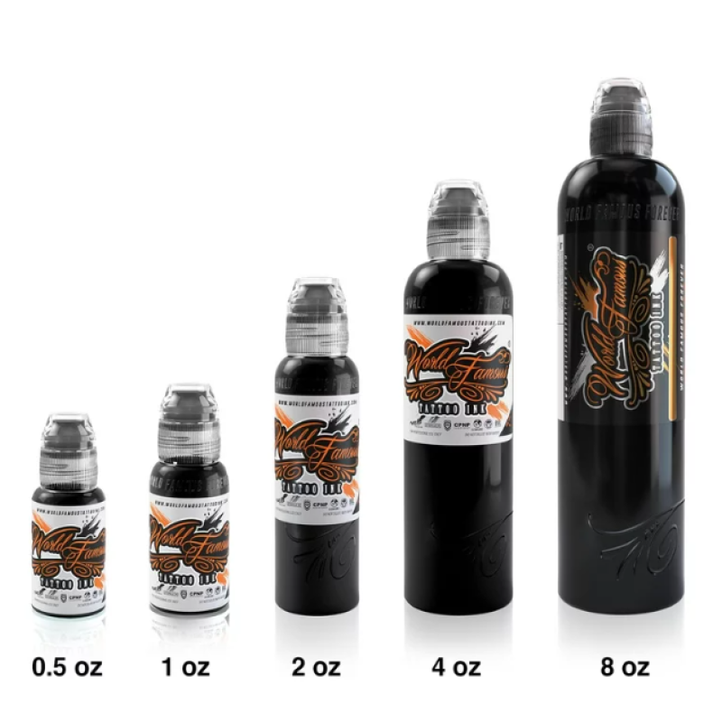 Фарба World Famous Ink - True Black
