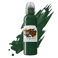 Розпродаж! Фарба World Famous Ink - Lonely Forest Green