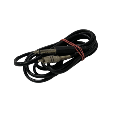 Clip cord RCA (black)