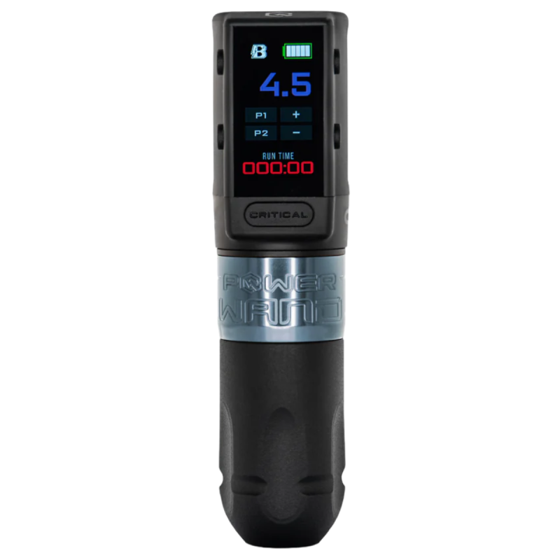 Power Wand Advanced Battery Bishop Shader Full Kit