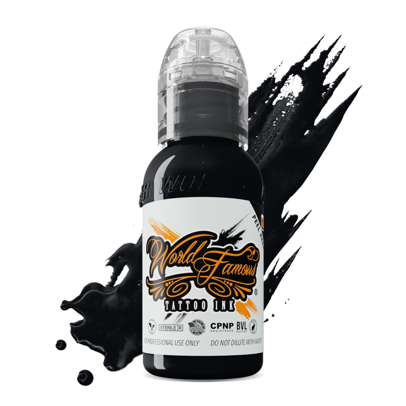 Краска World Famous Ink - Triple Blackout
