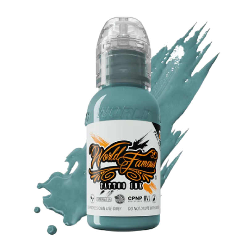Краска World Famous Ink - Oleg Sea Blue