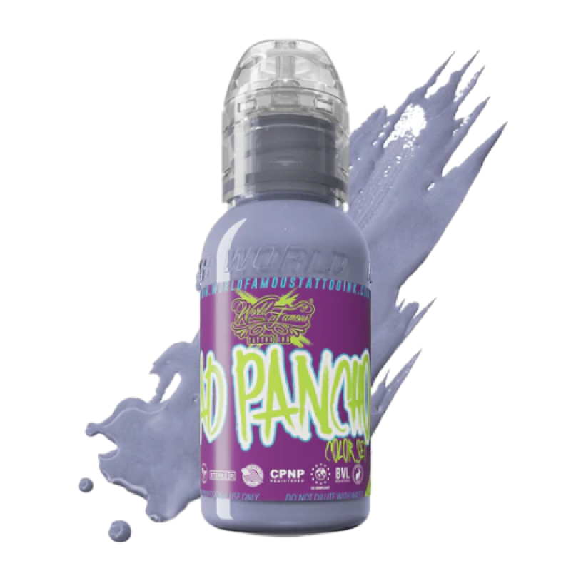 World Famous Ink - Pancho Light Purple