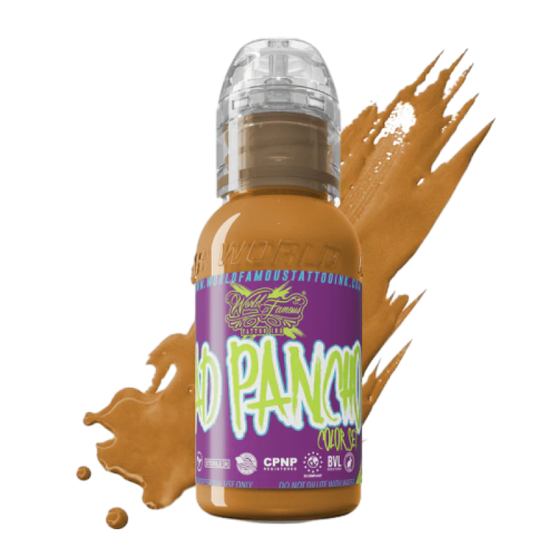 World Famous Ink - Pancho Gold