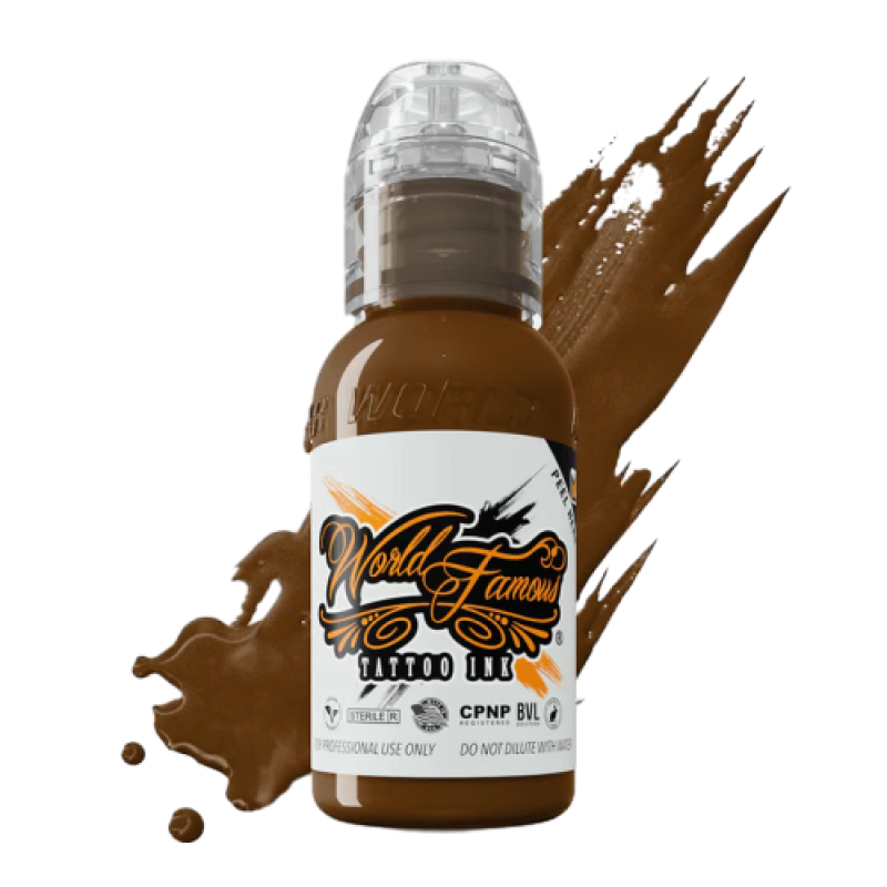 World Famous Ink - Oleg Leather