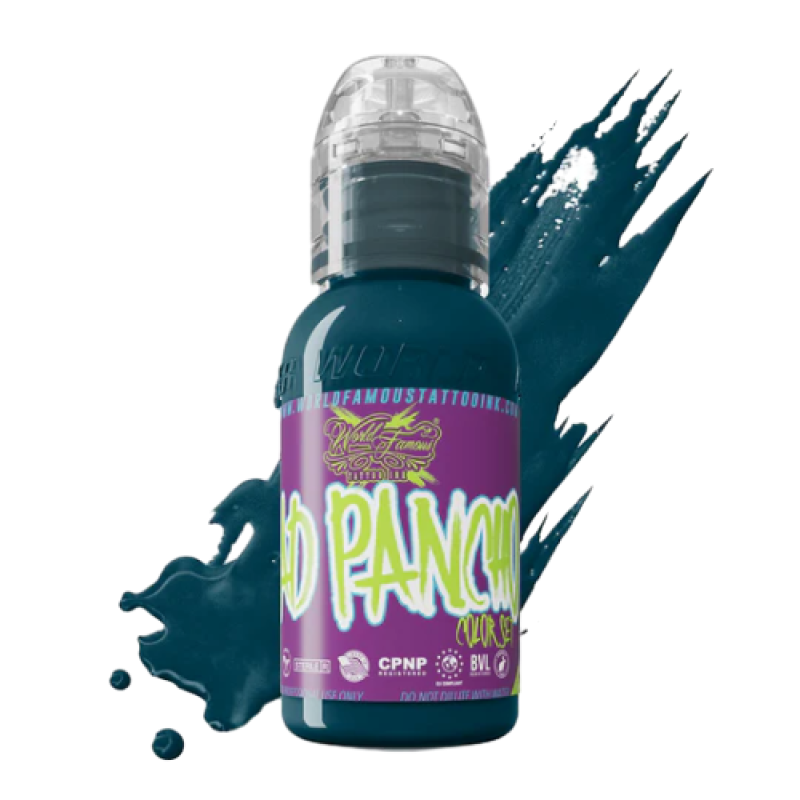 Краска World Famous Ink - Pancho Blue