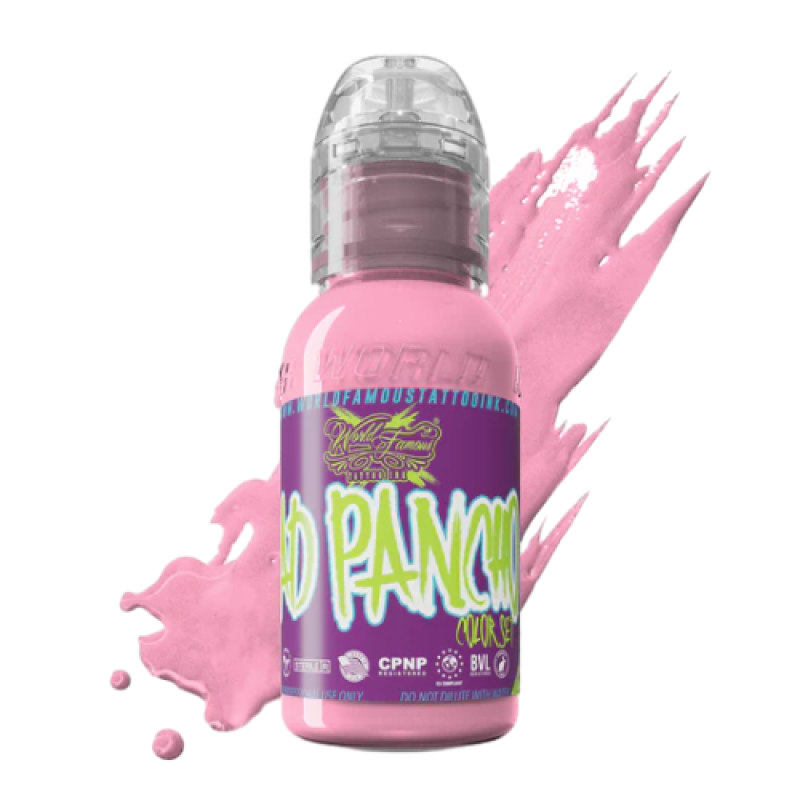 Краска World Famous Ink - Pancho Light Pink