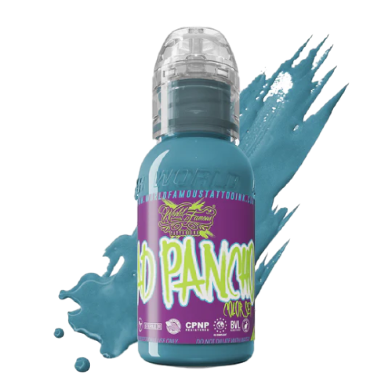 World Famous Ink - Pancho Light Blue