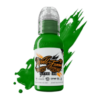 World Famous Ink - Oleg LIGHT GREEN