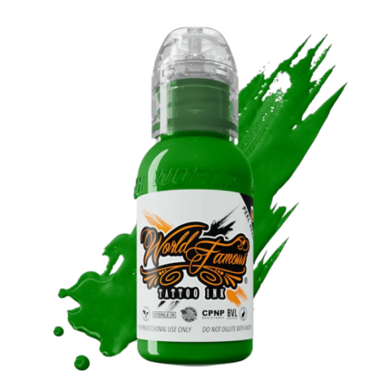 World Famous Ink - Oleg LIGHT GREEN