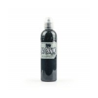 World Famous Ink - A.D.Pancho Pastel Grey 120ML 4