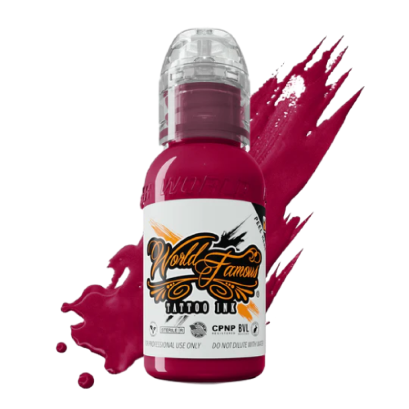 Фарба World Famous Ink - Jay Freestyle, Pink