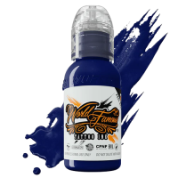 Краска World Famous Ink - JAY FREESTYLE - BLUE