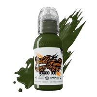Краска World Famous Ink - JAY FREESTYLE - OLIVE GREEN