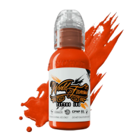 Краска World Famous Ink - JAY FREESTYLE - ORANGE - 30ML